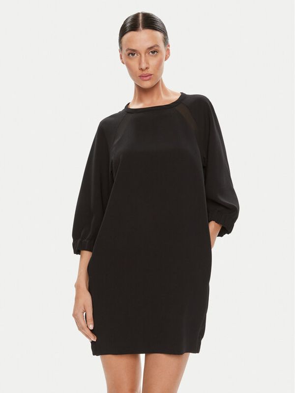 Marella Marella Vsakodnevna obleka Karlie 32261408 Črna Regular Fit