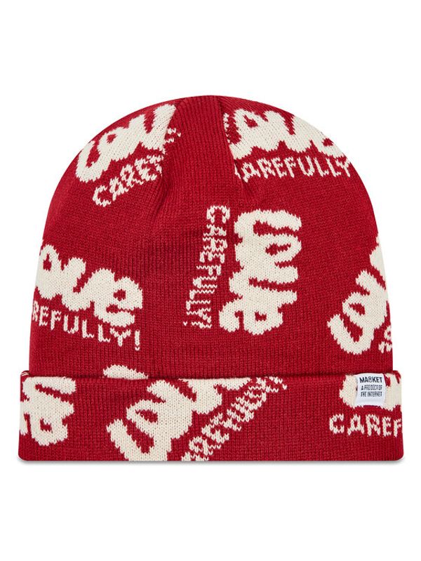 Market Market Kapa 390000166 Bordo rdeča