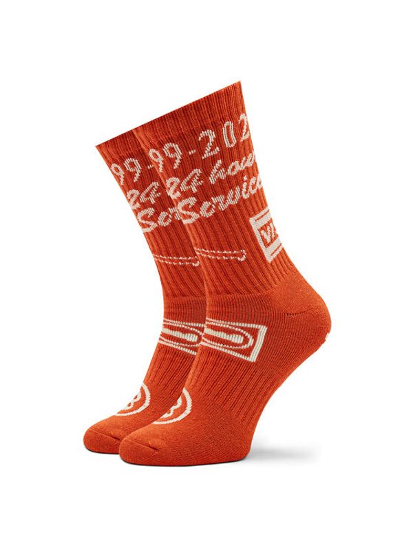 Market Market Visoke nogavice Unisex Call My Lawyer Socks 360000922 Oranžna