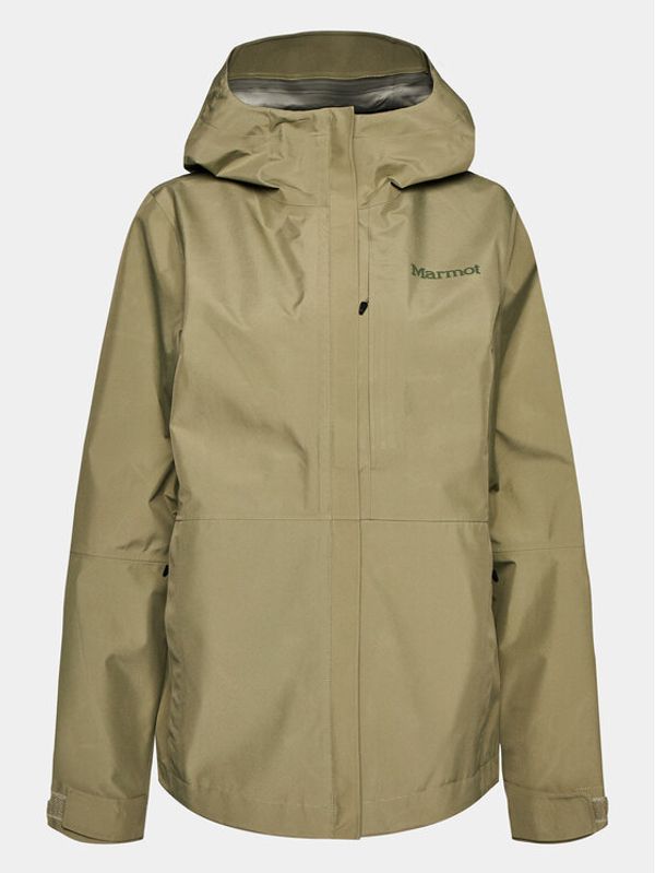 Marmot Marmot Dežna jakna Minimalist GORE-TEX M12683 Khaki Regular Fit