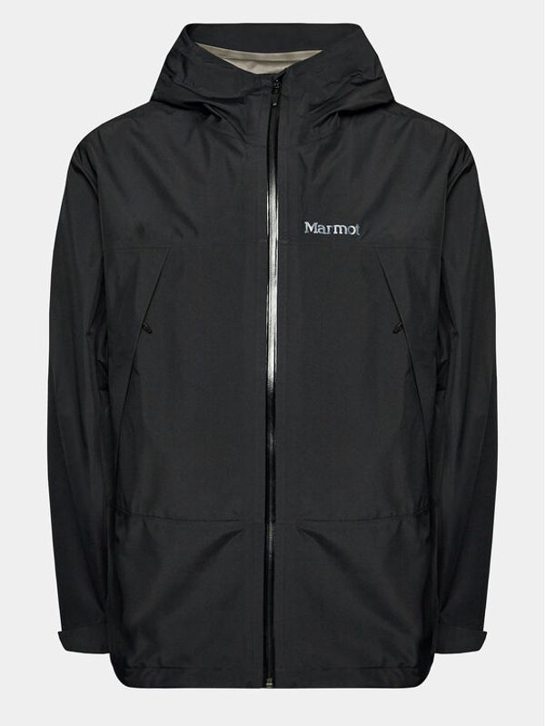 Marmot Marmot Dežna jakna Minimalist Pro GORE-TEX M12351 Črna Regular Fit