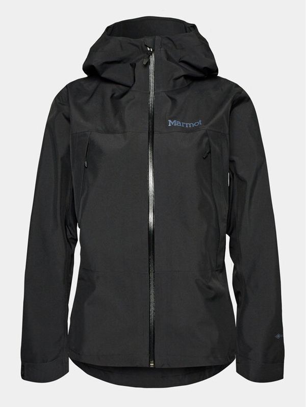 Marmot Marmot Dežna jakna Minimalist Pro GORE-TEX M12388 Črna Regular Fit