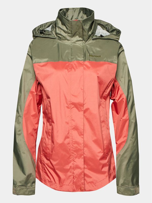 Marmot Marmot Dežna jakna PreCip Eco 46700 Rdeča Regular Fit