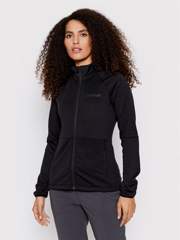 Marmot Marmot Flis Leconte Fleece 12810 Črna Regular Fit