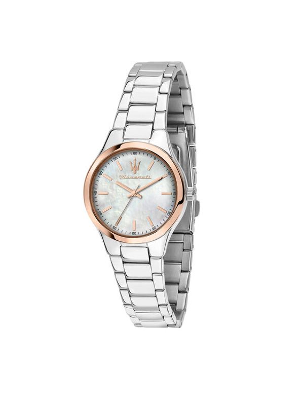 Maserati Maserati Ročna ura Attrazione R8853151503 Srebrna