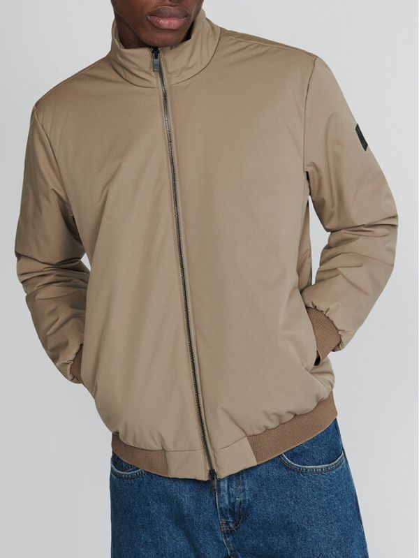 Matinique Matinique Bomber jakna 30206721 Rjava Regular Fit