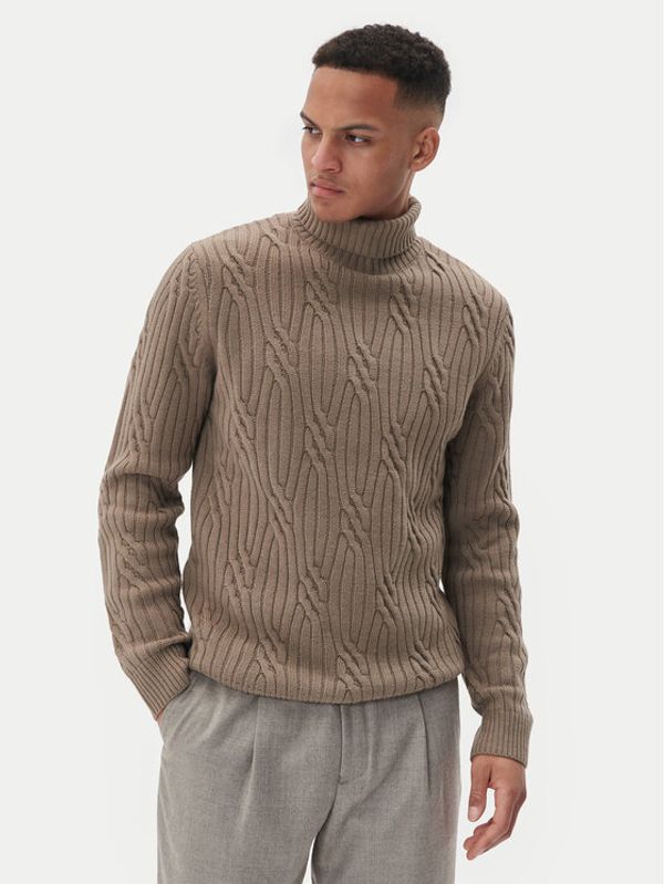 Matinique Matinique Golf Roll 30207484 Rjava Regular Fit