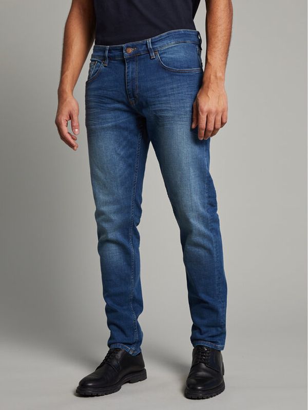 Matinique Matinique Jeans hlače Pristona 30204157 Modra Regular Fit
