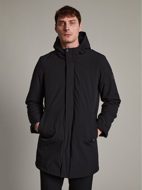 Matinique Matinique Zimski plašč 30205571 Črna Regular Fit