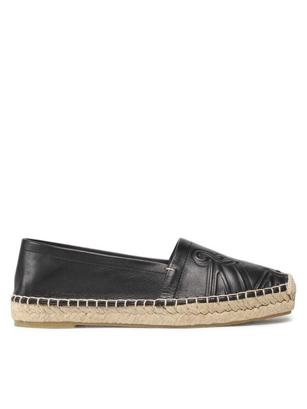 Max Mara Max Mara Espadrile Eli 45210321600 Črna