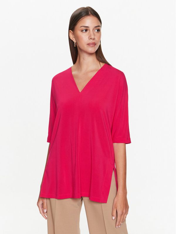 Max Mara Leisure Max Mara Leisure Bluza Locarno 2339410436600 Roza Relaxed Fit