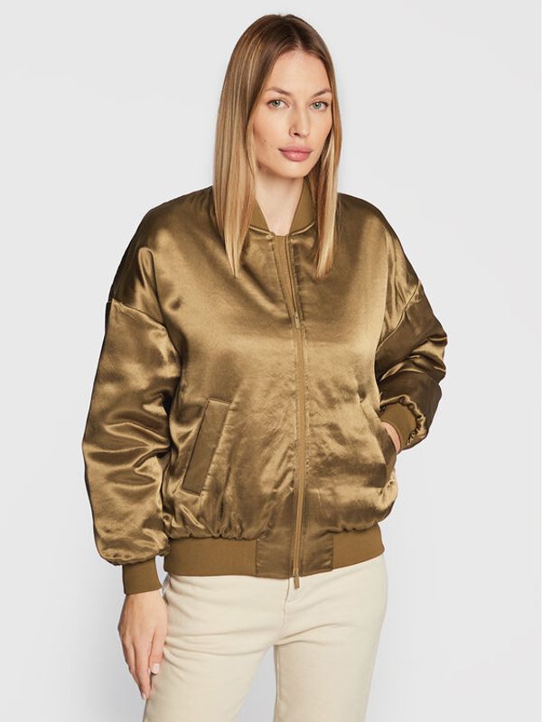 Max Mara Leisure Max Mara Leisure Bomber jakna Sierra 34860426 Rjava Regular Fit