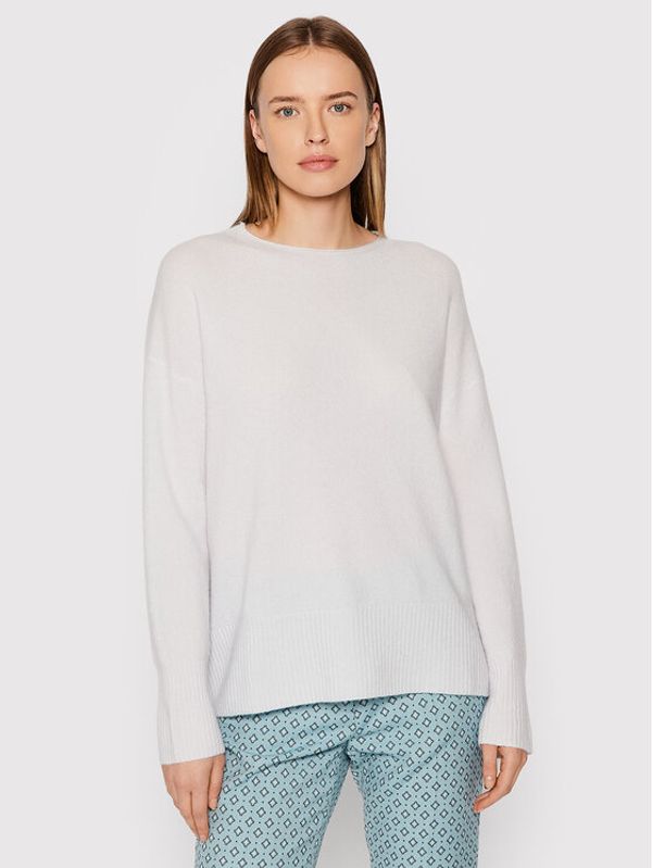 Max Mara Leisure Max Mara Leisure Pulover Valdai 33610126 Siva Regular Fit