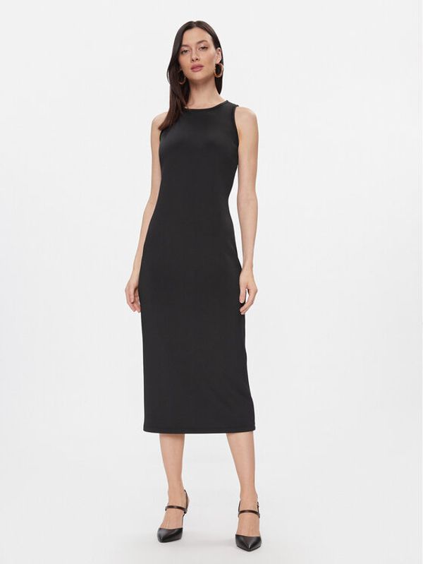 Max Mara Leisure Max Mara Leisure Vsakodnevna obleka Baccano 2416621027 Črna Regular Fit