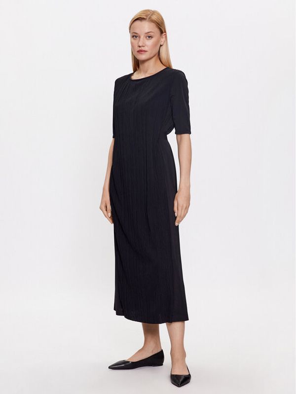 Max Mara Leisure Max Mara Leisure Vsakodnevna obleka Pattino 2336260234 Črna Regular Fit