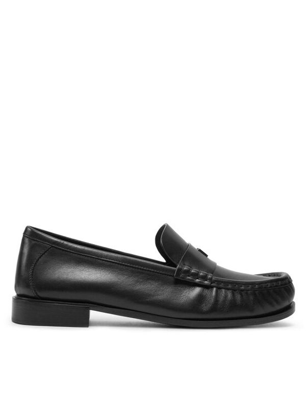 Max Mara Max Mara Mokasini Mmloafer 24245262316 Črna