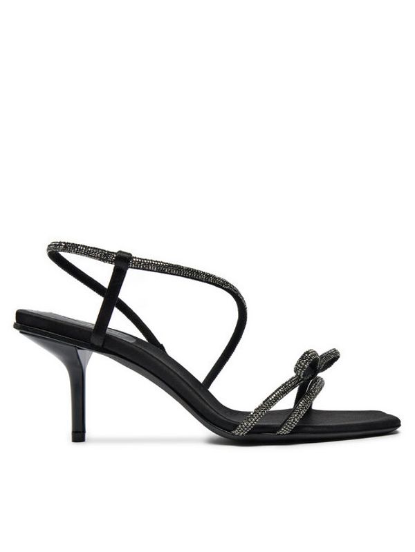 Max Mara Max Mara Sandali Crystalsandal 2424526411600 Črna