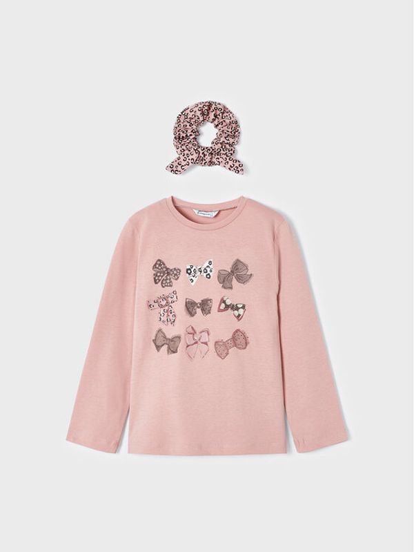 Mayoral Mayoral Bluza 4.006 Roza Regular Fit