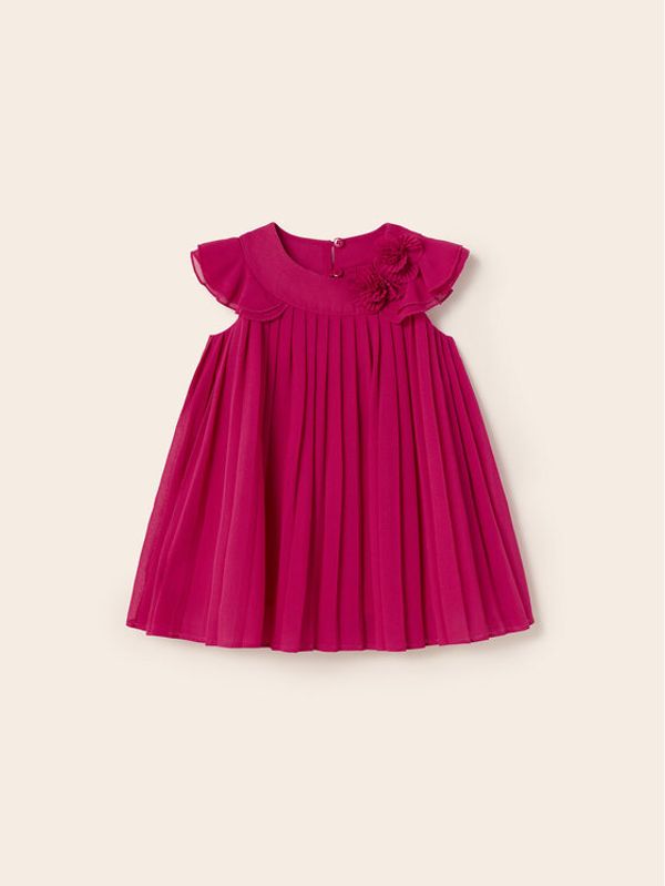 Mayoral Mayoral Elegantna obleka 1960 Roza Regular Fit