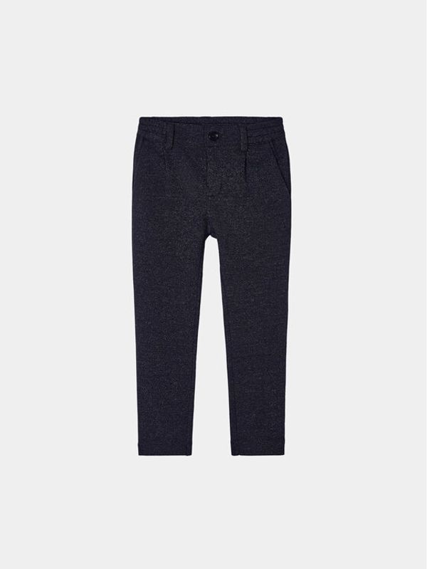 Mayoral Mayoral Hlače iz tkanine 4.510 Mornarsko modra Regular Fit