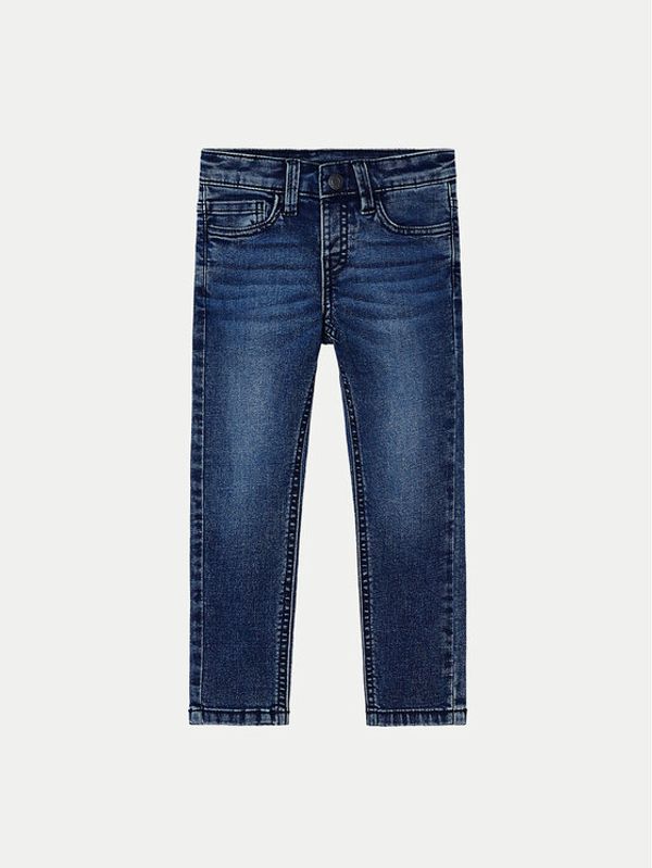 Mayoral Mayoral Jeans hlače 03549 Modra Skinny Fit