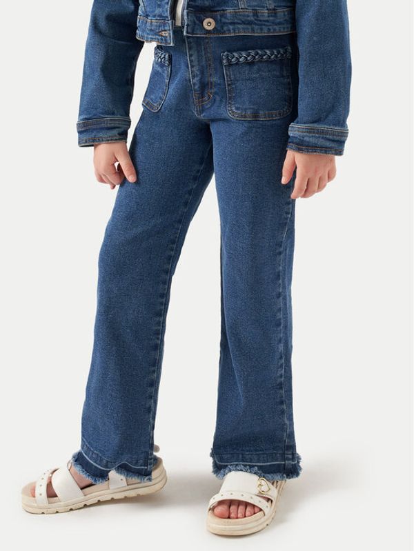 Mayoral Mayoral Jeans hlače 06510 Modra Regular Fit
