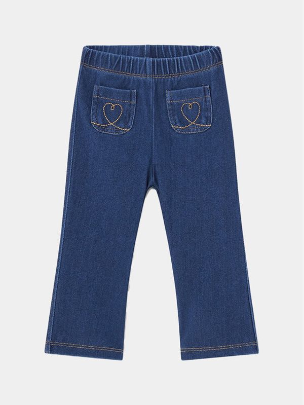 Mayoral Mayoral Jeans hlače 1543 Mornarsko modra Regular Fit