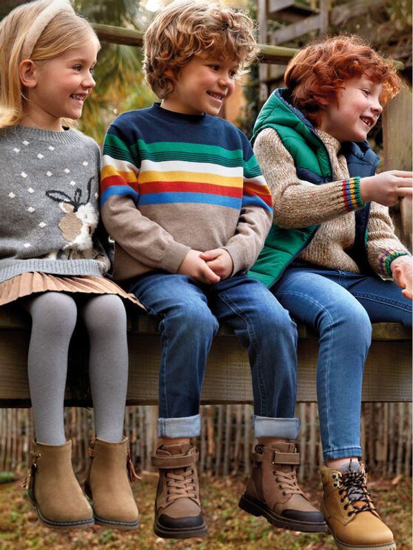 Mayoral Mayoral Jeans hlače 4.518 Modra Regular Fit