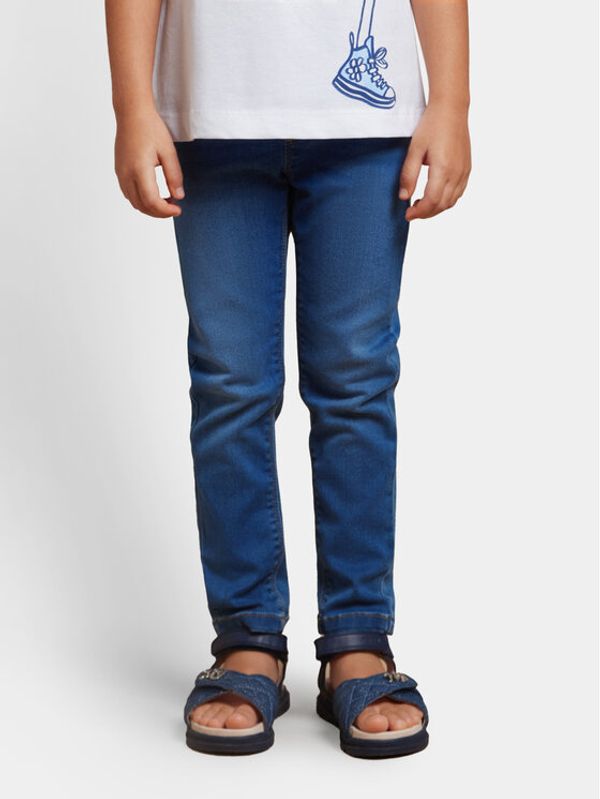 Mayoral Mayoral Jeans hlače 548 Mornarsko modra Slim Fit