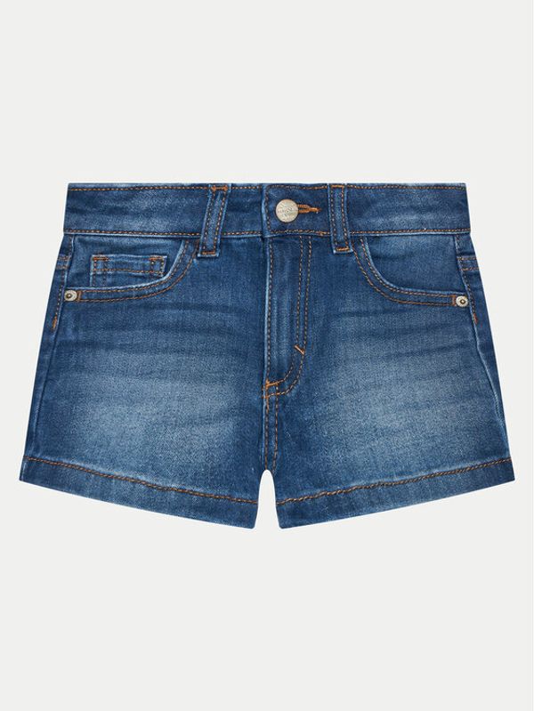 Mayoral Mayoral Jeans kratke hlače 236 Mornarsko modra Regular Fit