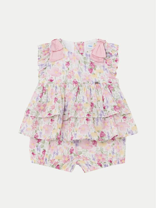 Mayoral Mayoral Komplet top in hlače 1232 Roza Regular Fit