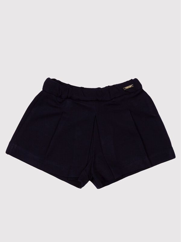 Mayoral Mayoral Kratke hlače iz tkanine 1222 Mornarsko modra Regular Fit