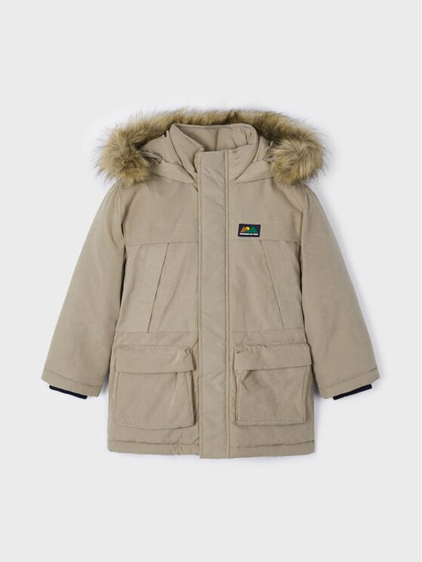 Mayoral Mayoral Parka 4.439 Rjava Regular Fit