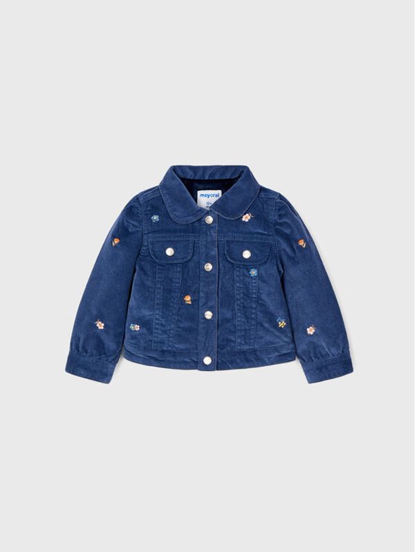 Mayoral Mayoral Prehodna jakna 2431 Mornarsko modra Regular Fit