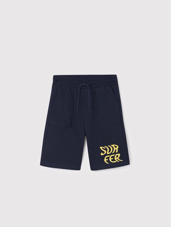 Mayoral Mayoral Športne kratke hlače 6203 Mornarsko modra Regular Fit