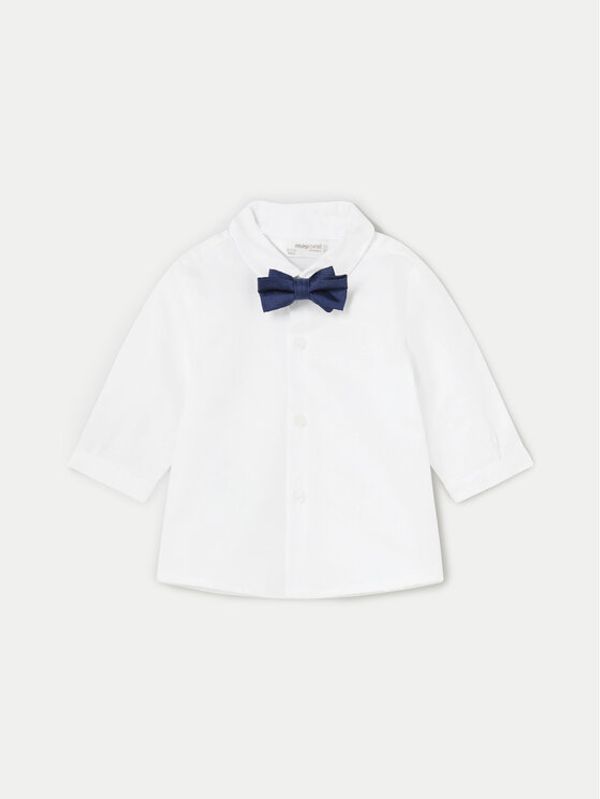 Mayoral Mayoral Srajca 2180 Bela Regular Fit