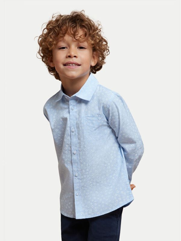 Mayoral Mayoral Srajca 3124 Modra Regular Fit