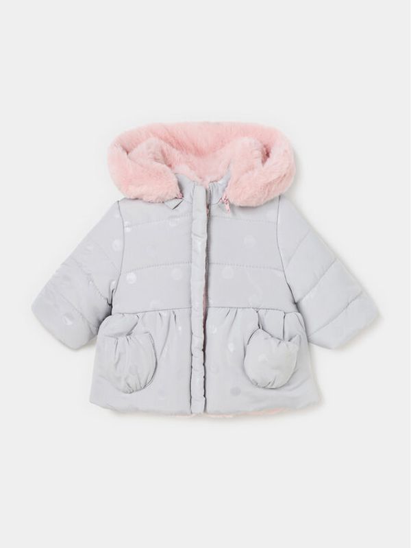 Mayoral Mayoral Zimska jakna 2.407 Siva Regular Fit