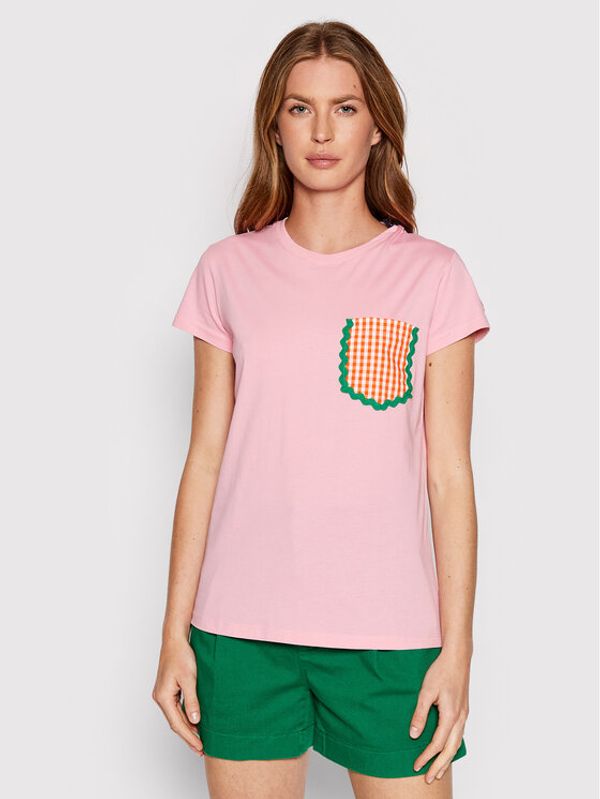 MC2 Saint Barth MC2 Saint Barth Majica Nadir P NADI002 03281B Roza Regular Fit