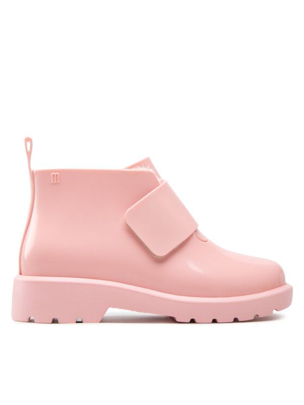 Melissa Melissa Gležnjarji Mini Melissa Chelsea Boot Inf 32835 Roza