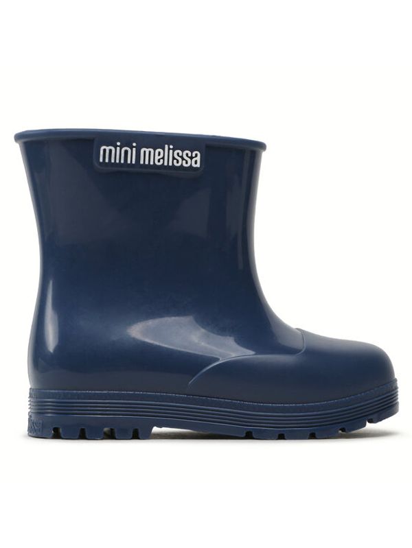 Melissa Melissa Gumijasti škornji Mini Melissa Welly Bb 33869 Modra