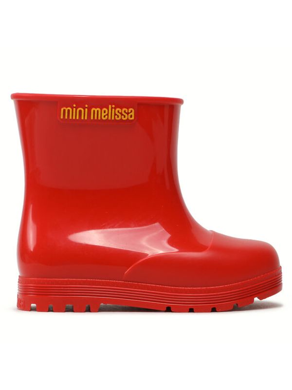 Melissa Melissa Gumijasti škornji Mini Melissa Welly Bb 33869 Rdeča