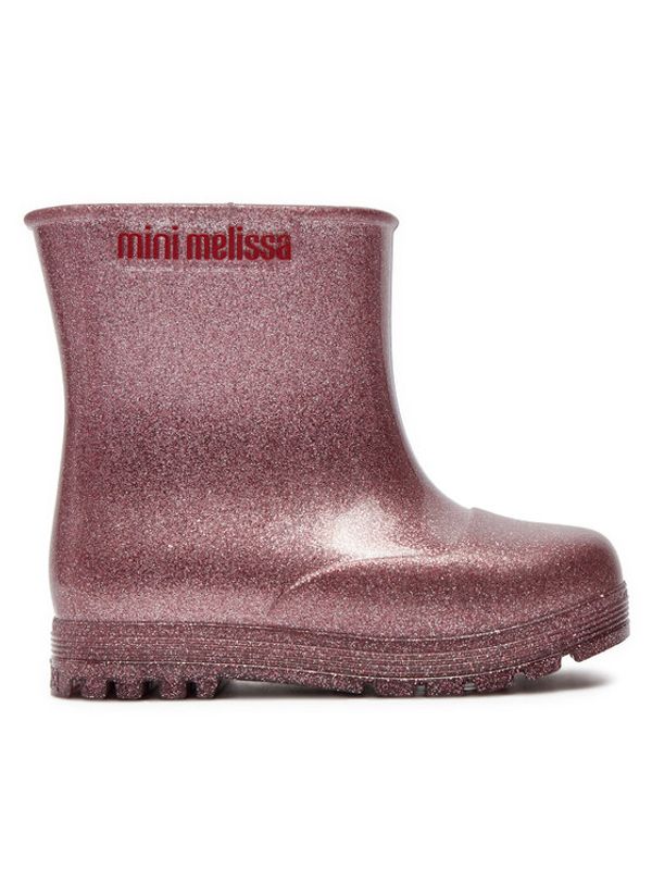 Melissa Melissa Gumijasti škornji Mini Melissa Welly Bb 33869 Roza