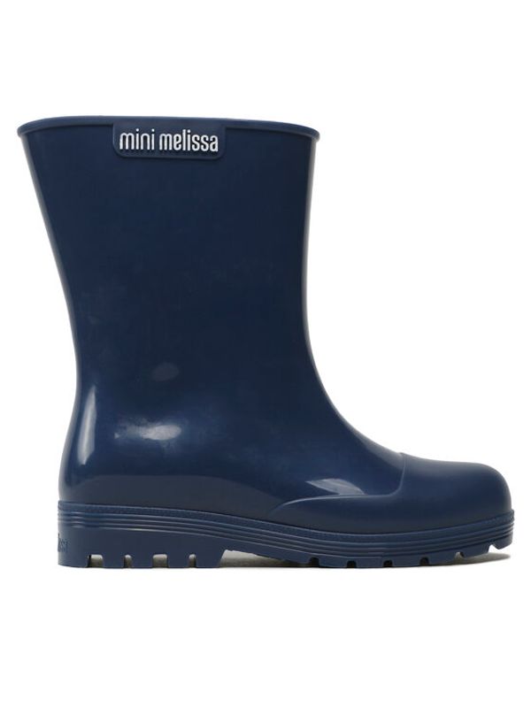 Melissa Melissa Gumijasti škornji Mini Melissa Welly Inf 33868 Modra