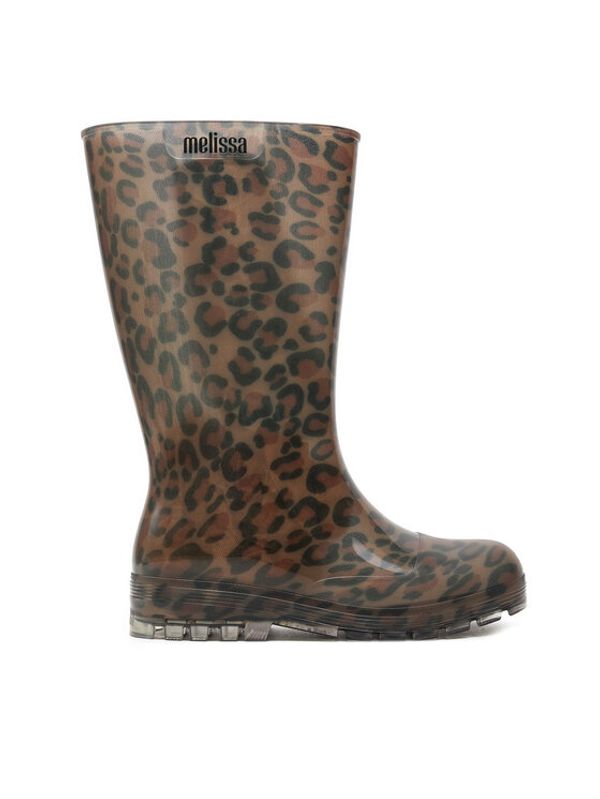 Melissa Melissa Gumijasti škornji Welly Ad 33867 Rjava