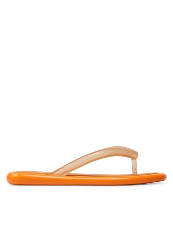 Melissa Melissa Japonke Airbubble Flip Flop Ad 33771 Oranžna