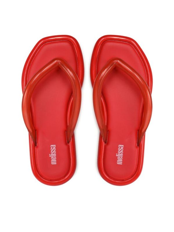 Melissa Melissa Japonke Airbubble Flip Flop Ad 33771 Rdeča