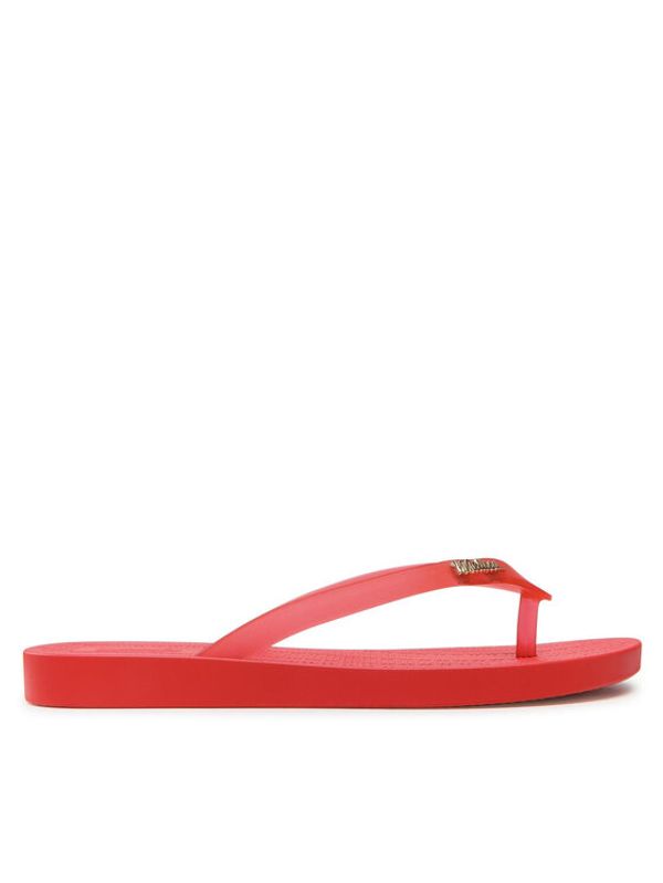 Melissa Melissa Japonke Sun Flip Flop Ad 33493 Rdeča