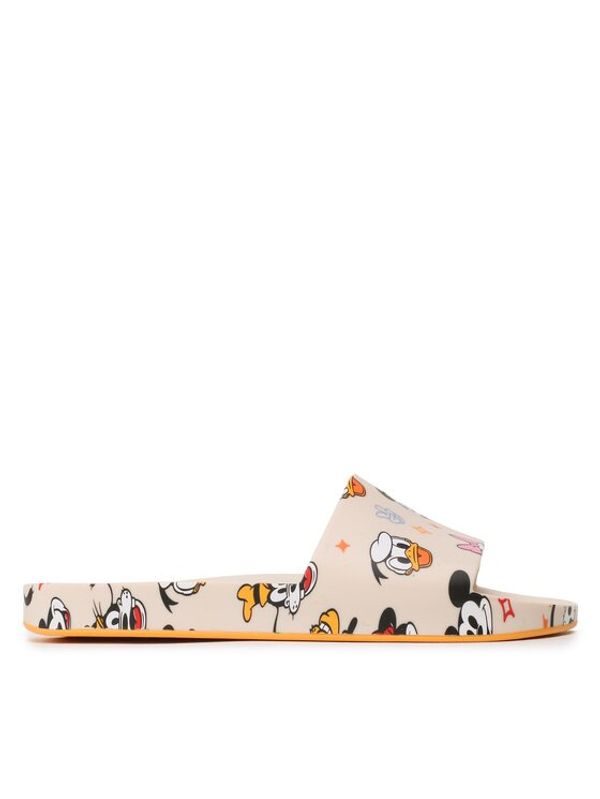 Melissa Melissa Natikači Beach Slide + Mickey A 33759 Bež