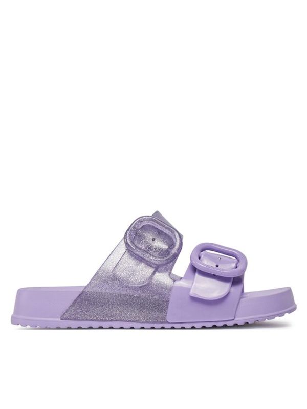 Melissa Melissa Natikači Mini Melissa Cozy Slide Inf 35685 Vijolična